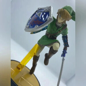 Super Smash Bros. -  Link - Amiibo 🏰🛡️